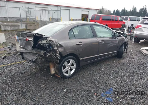 2010 Honda Civic Lx-S z USA, uszkodzony, nr VIN 19XFA1F64AE002173